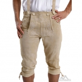 Men Kniebund Lederhosen